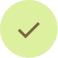 ✓